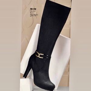 ANDREA Black winter boots